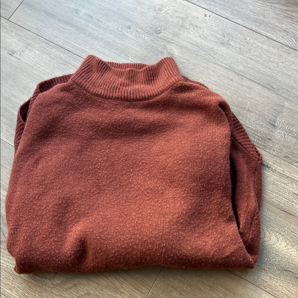 b.young Turtleneck Sweater